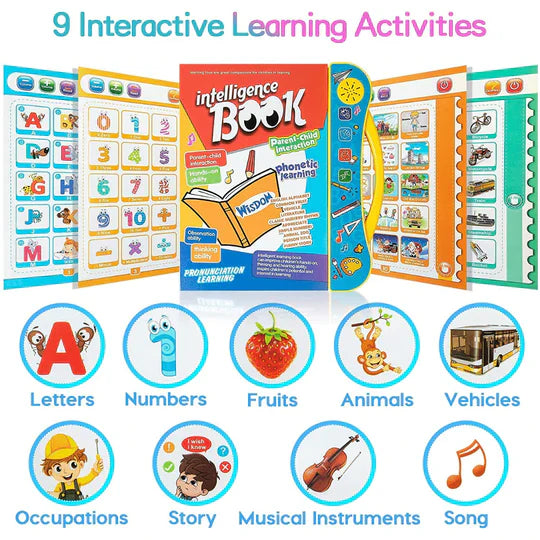 ABC Learning Sound Book