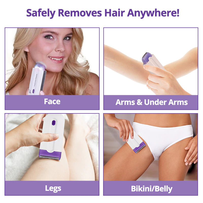 Pain Free Hair Removal Kit (For Men & Women)