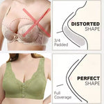 Comfortable & Convenient Front Button Bra 😍😍