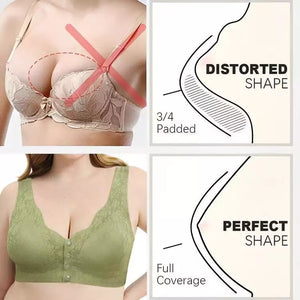 Comfortable & Convenient Front Button Bra 😍😍