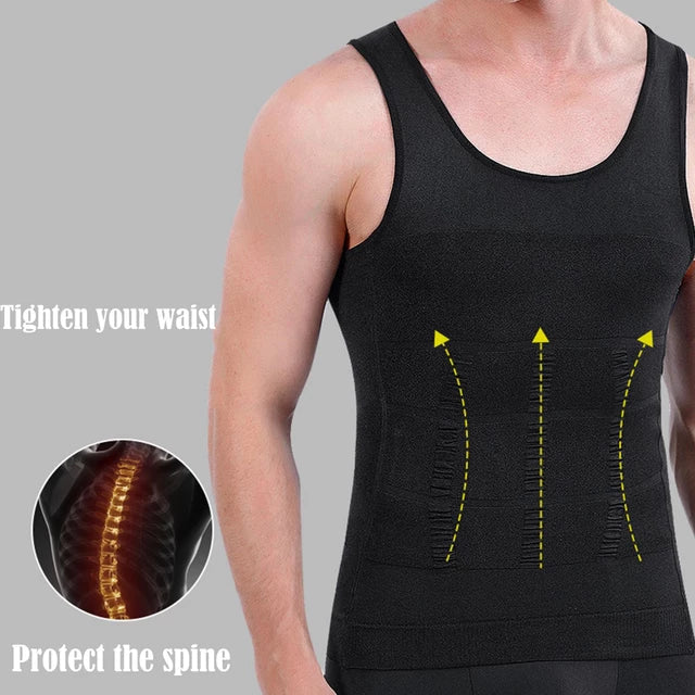 Imported Slim Belt Vest Shaper For Men & Women