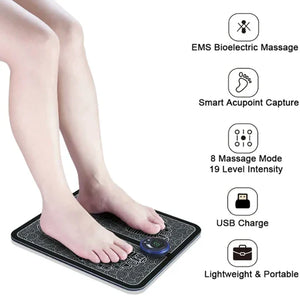 IMPORTED EMS FOOT MASSAGER