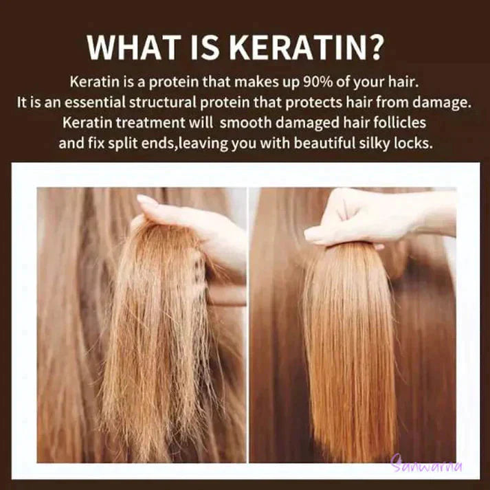 Original Keratin Hair Straight Cream